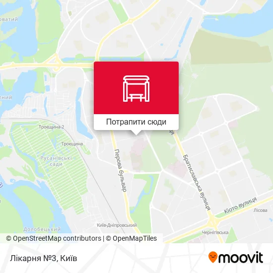 Карта Лікарня №3