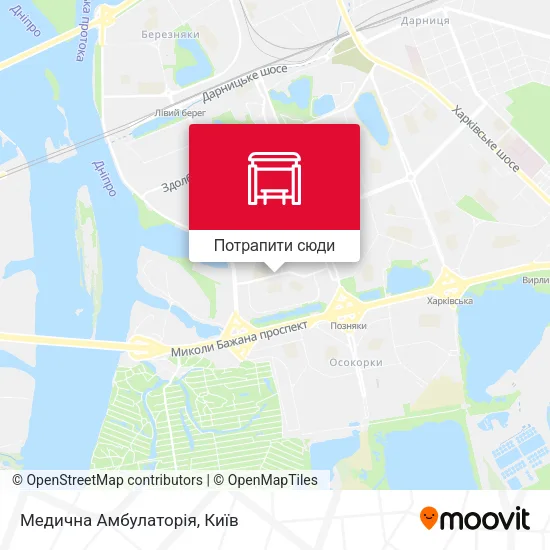 Карта Медична Амбулаторія