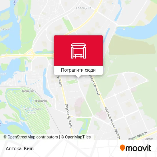 Карта Аптека