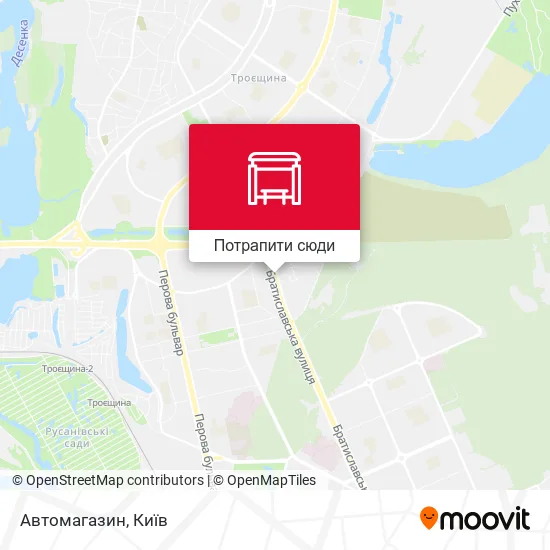 Карта Автомагазин