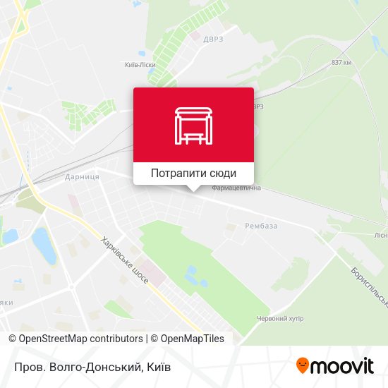 Карта Пров. Волго-Донський