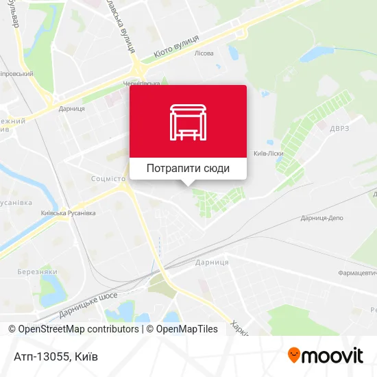 Карта Атп-13055