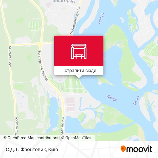 Карта С.Д.Т. Фронтовик