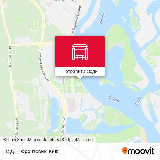 Карта С.Д.Т. Фронтовик