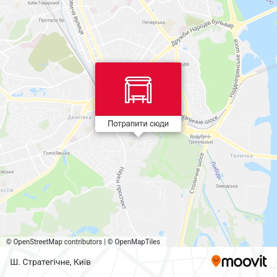 Карта Ш. Стратегічне