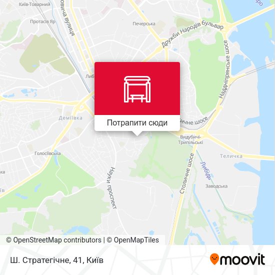 Карта Ш. Стратегічне, 41