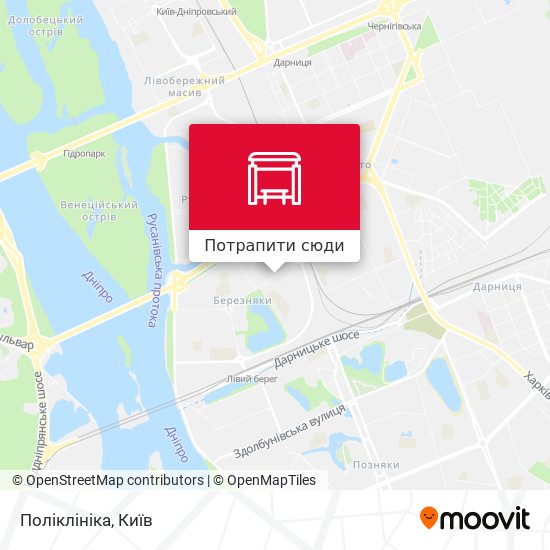 Карта Поліклініка