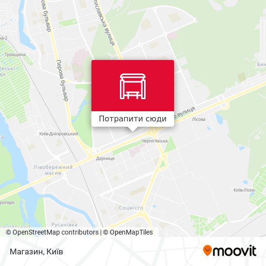 Карта Магазин
