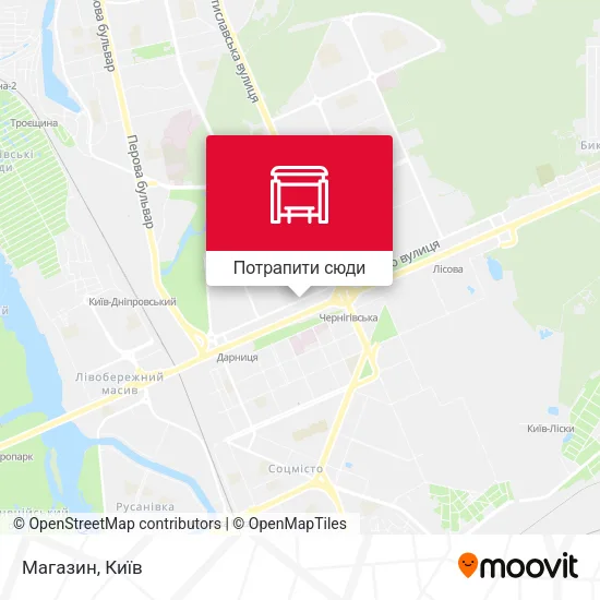 Карта Магазин