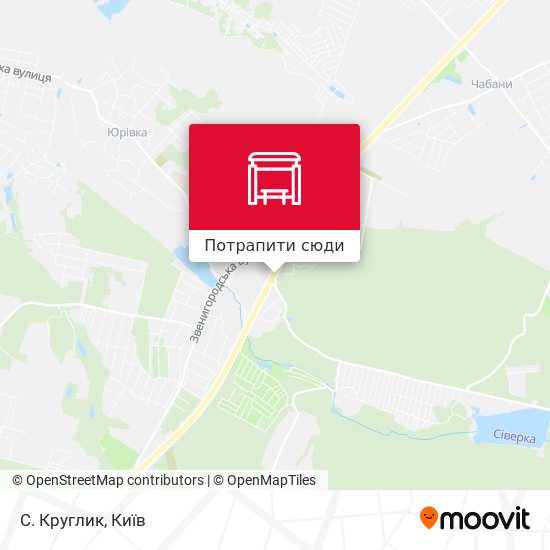 Карта С. Круглик
