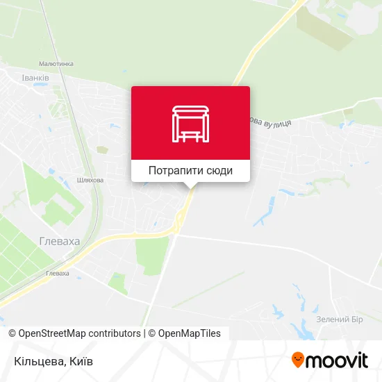 Карта Кiльцева
