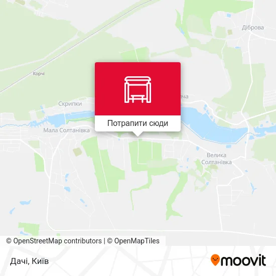 Карта Дачі