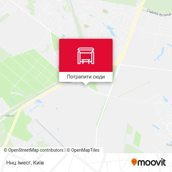Карта Ннц Імесг