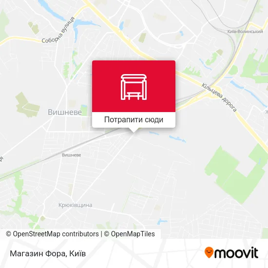 Карта Магазин Фора