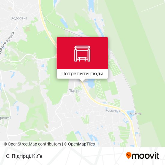 Карта С. Підгірці