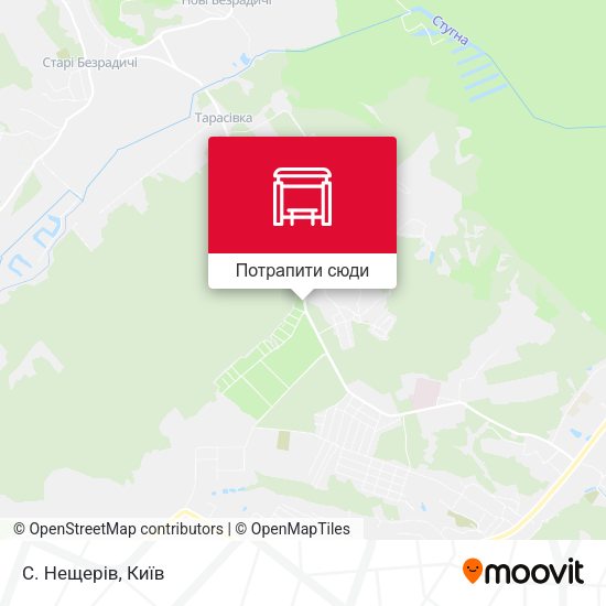 Карта С. Нещерів