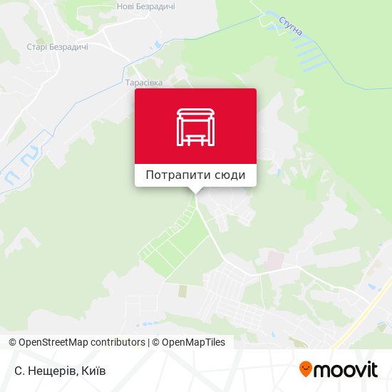 Карта С. Нещерів
