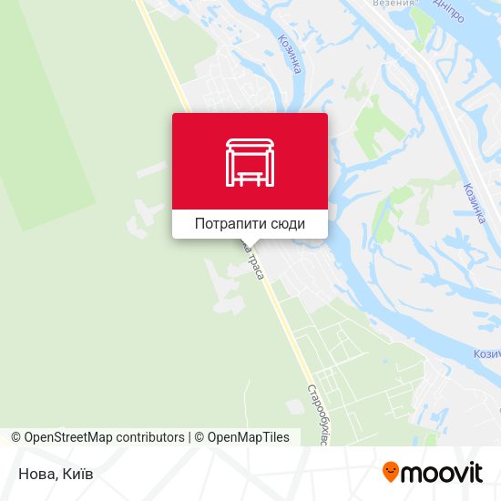 Карта Нова
