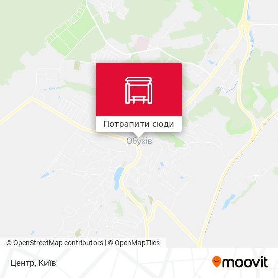 Карта Центр