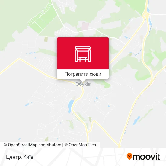 Карта Центр