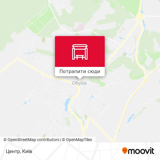 Карта Центр