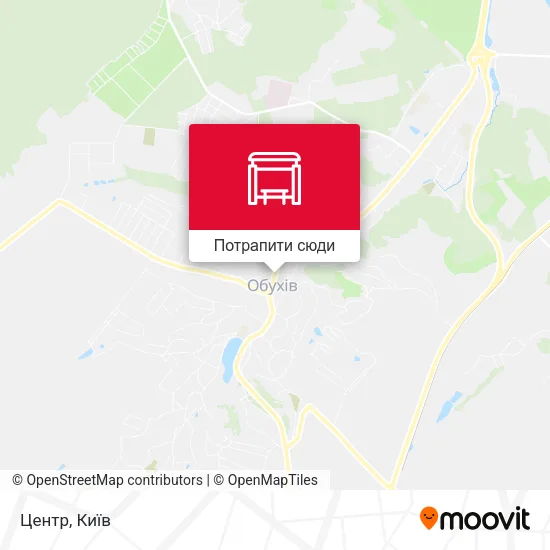 Карта Центр