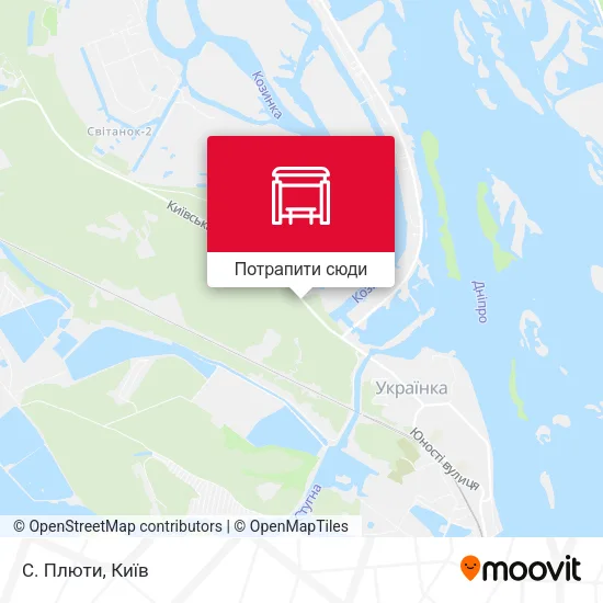 Карта С. Плюти