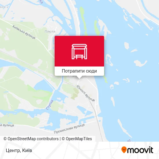 Карта Центр