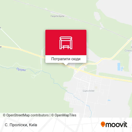 Карта С. Проліски