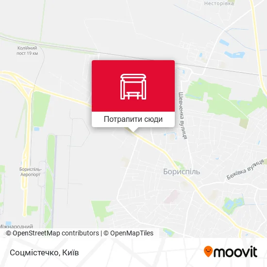 Карта Соцмістечко