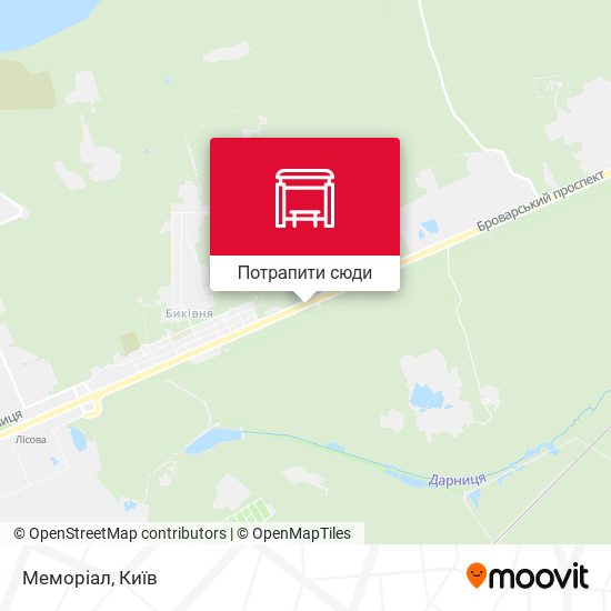 Карта Меморіал