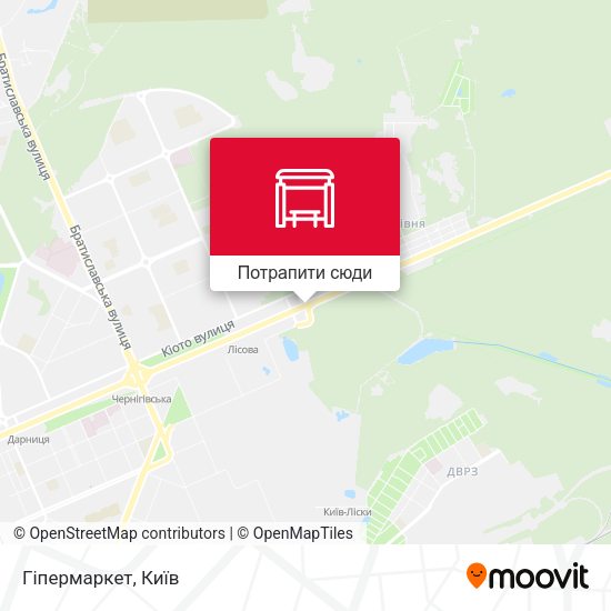 Карта Гіпермаркет