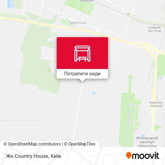 Карта Жк Country House