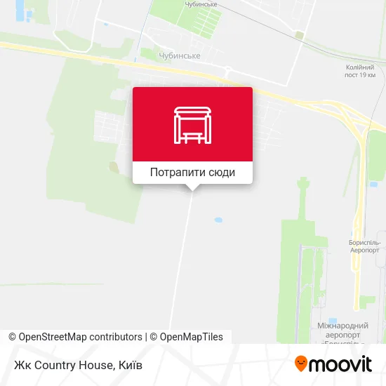Карта Жк Country House
