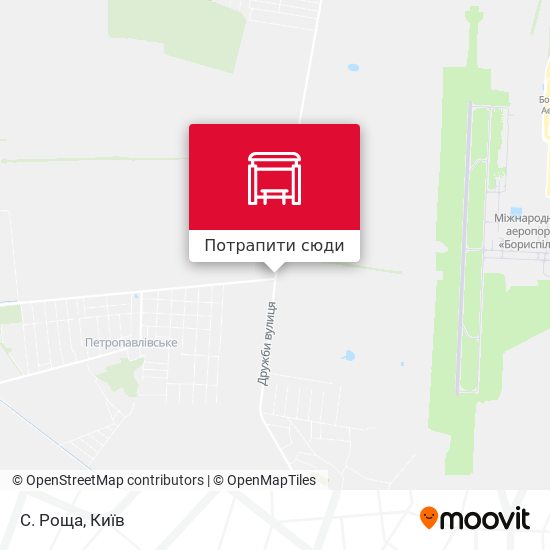 Карта С. Роща