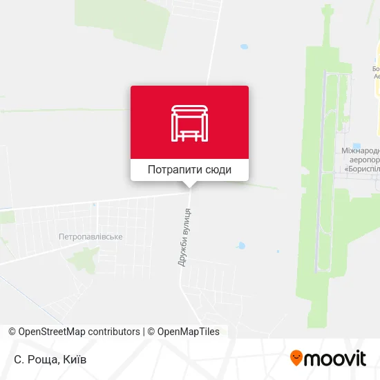 Карта С. Роща