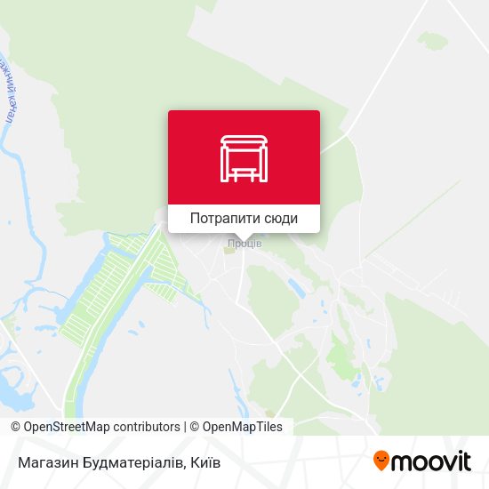 Карта Магазин Будматеріалів