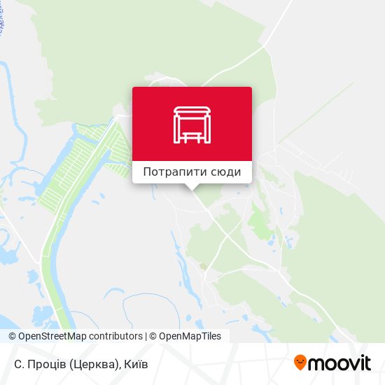Карта С. Проців (Церква)