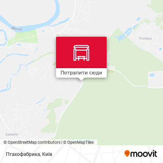 Карта Птахофабрика