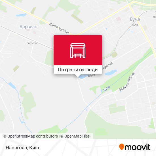 Карта Навчгосп
