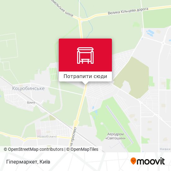 Карта Гіпермаркет