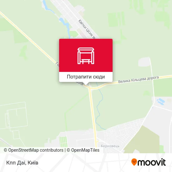 Карта Кпп Даі