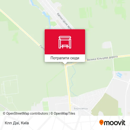 Карта Кпп Даі