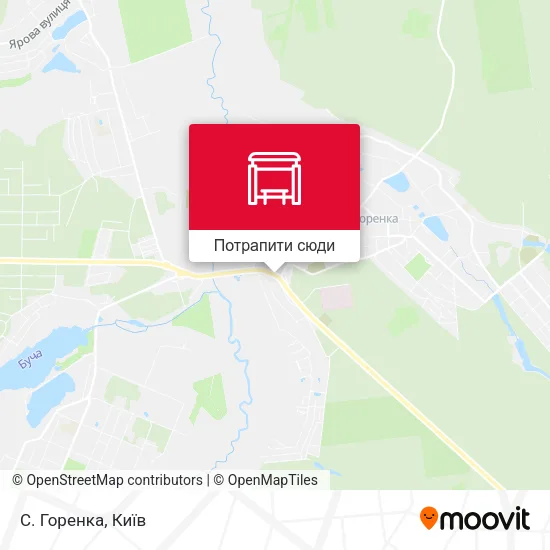Карта С. Горенка
