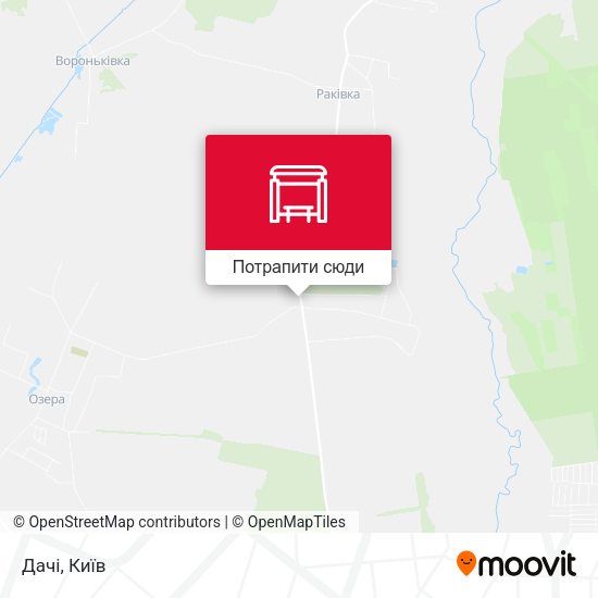 Карта Дачі