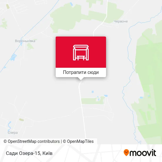 Карта Сади Озера-15