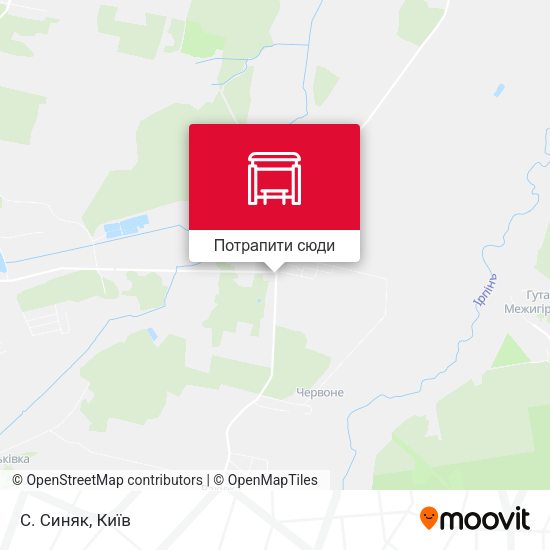 Карта С. Синяк