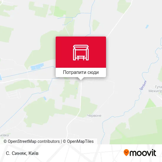 Карта С. Синяк