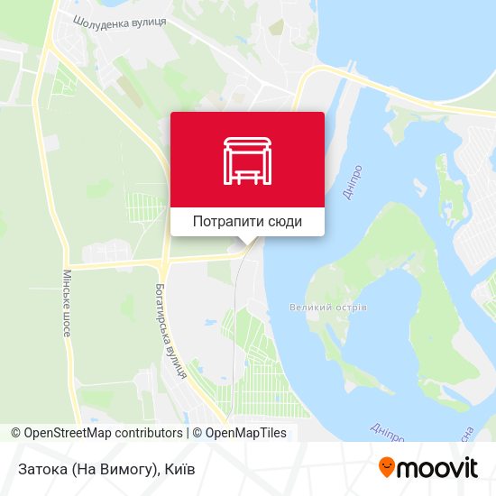 Карта Затока (На Вимогу)