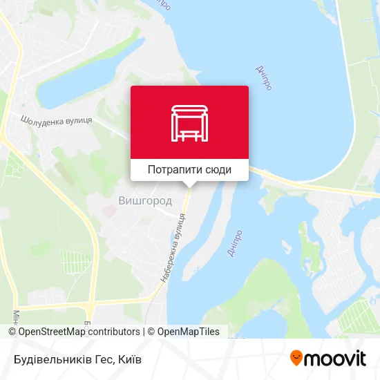 Карта Будівельників Гес